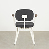 Dykmeyer MK chair With Walnut Armrests