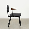Dykmeyer MK design chair With Walnut Armrests