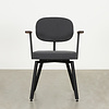 Dykmeyer MK design chair With Walnut Armrests