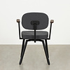 Dykmeyer MK design chair With Walnut Armrests