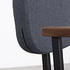 Dykmeyer MK chair With Walnut Armrests