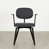 MK chair With Oak Armrests Dykmeyer MK chair With Oak Armrests