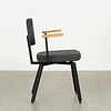 MK chair With Oak Armrests Dykmeyer MK chair With Oak Armrests