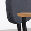 Dykmeyer MK design chair With Oak Armrests