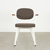 Dykmeyer MK design chair With Walnut Armrests