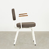 Dykmeyer MK design chair With Walnut Armrests