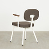 Dykmeyer MK design chair With Walnut Armrests