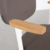 Dykmeyer MK chair With Oak Armrests