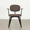 Dykmeyer MK design chair With Walnut Armrests