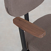 Dykmeyer MK chair With Walnut Armrests