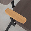 Dykmeyer MK design chair With Oak Armrests