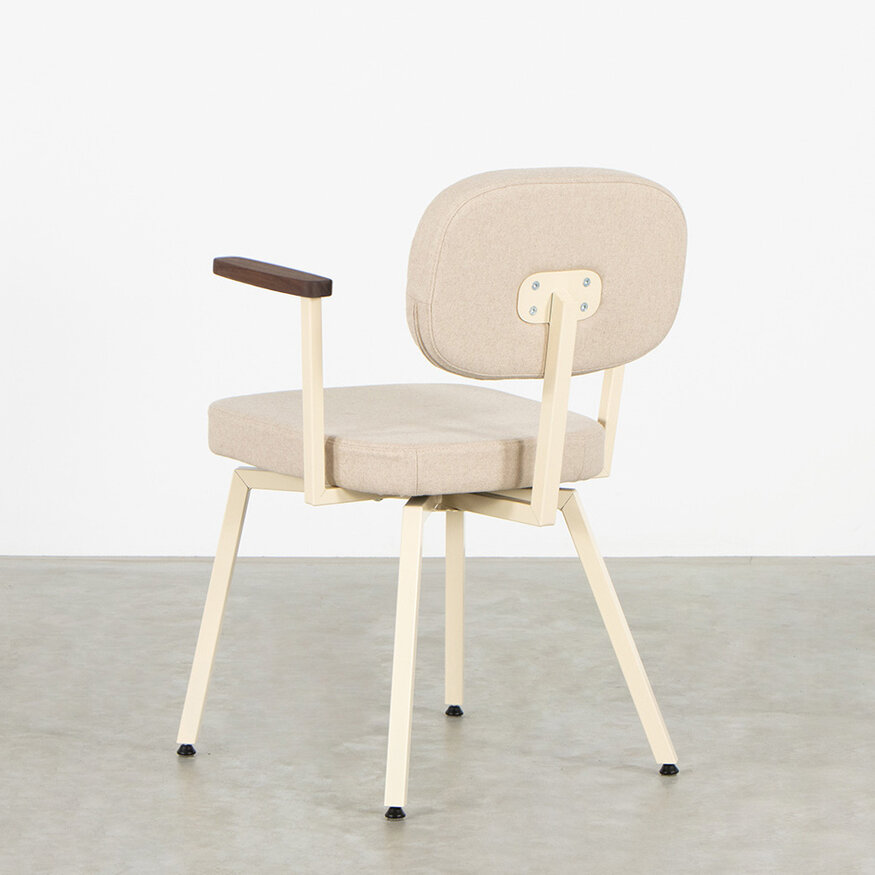 Dykmeyer MK Dining Chair  With Armrests