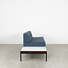Artifort Kho Liang Ie sofa 070 with table blue fabric Artifort
