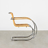 Thonet Set of 2 Marcel Breuer S533 RT rattan armchairs Thonet