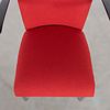 De Wit De Wit ladies armchair 7018 newly upholstered red