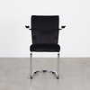 De Wit De Wit 1019 meeting chair Anthracite Rib fabric