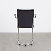 De Wit De Wit 1019 meeting chair Anthracite Rib fabric