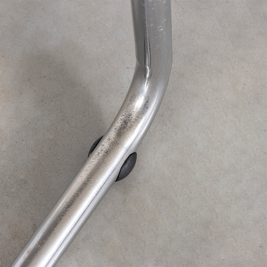 De Wit De Wit 1019 meeting chair Anthracite Rib fabric