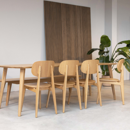 Sinni Oak Matt Lacquered | Corporate action