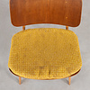 Set of 6 Borge Mogensen chairs model 155 and table Soborg Mobelfabrik