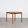Set of 6 Borge Mogensen chairs model 155 and table Soborg Mobelfabrik