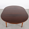 Set of 6 Borge Mogensen chairs model 155 and table Soborg Mobelfabrik