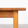 Getama Hans J Wegner Getama coffee table square oak