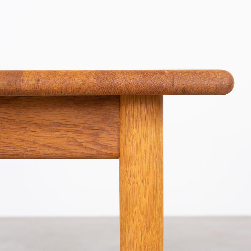 Getama Hans J Wegner Getama coffee table square oak