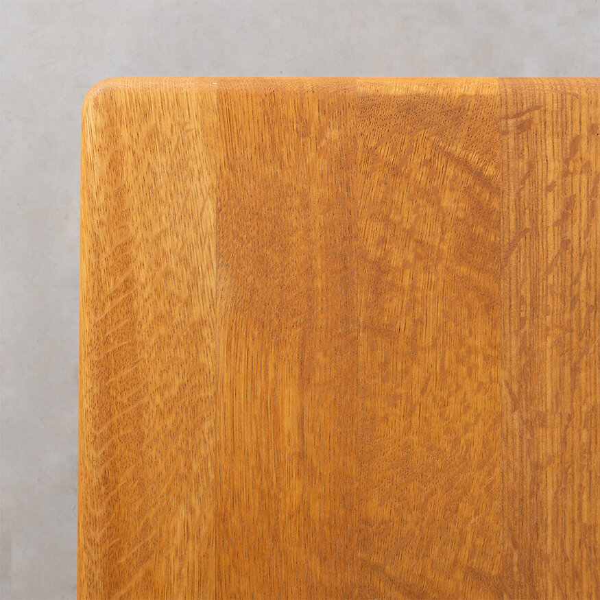 Getama Hans J Wegner Getama coffee table square oak