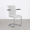 De Wit De Wit 1018 chair, grey Hallingdal wool, 1960s