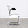 De Wit De Wit 1018 chair, grey Hallingdal wool, 1960s