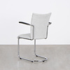 De Wit De Wit 1018 chair, grey Hallingdal wool, 1960s