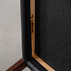 J.L. Møllers Møbelfabrik Niels Otto Moller chair model 71 black leatherette JL Mollers Mobelfabrik