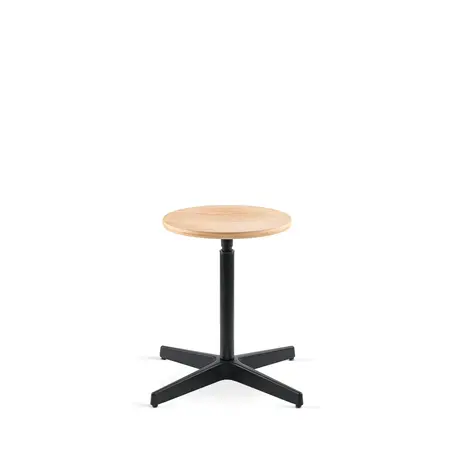 Jops Stool Graphite Black | Oak