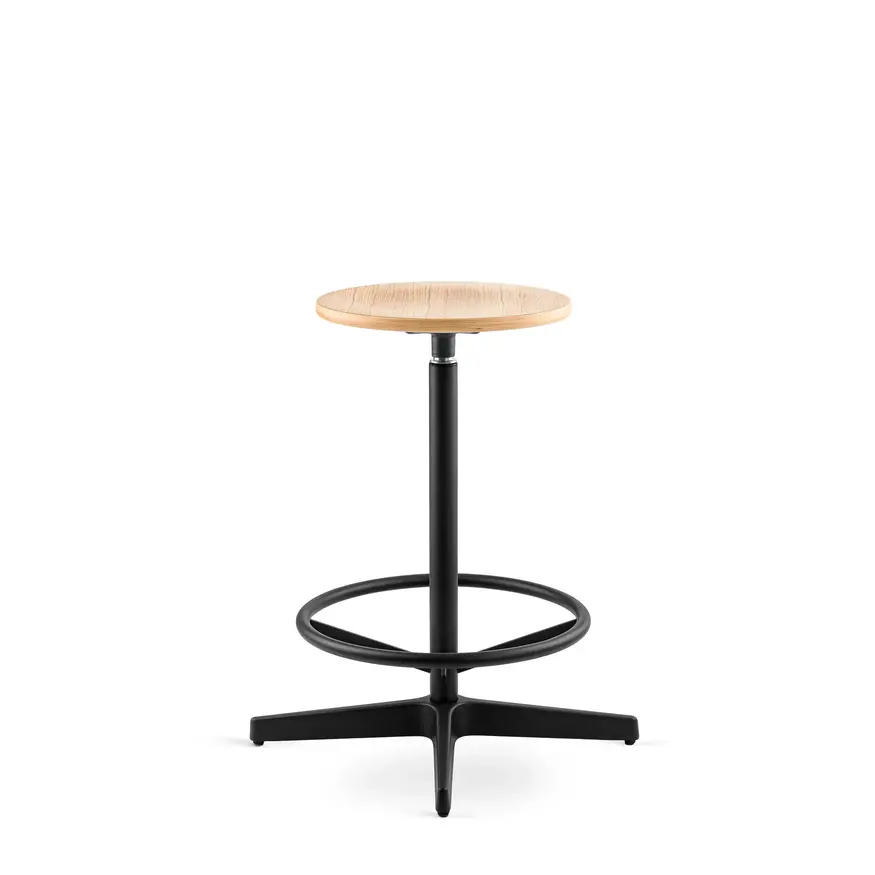 Dykmeyer Industrial Counter Barstool Jops