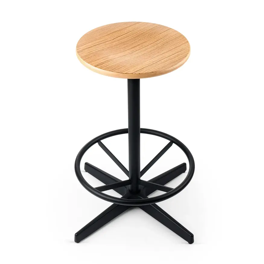 Dykmeyer Industrial Counter Barstool Jops