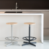 Dykmeyer Industrial Counter Barstool Jops