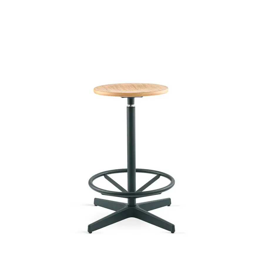 Dykmeyer Industrial Counter Barstool Jops