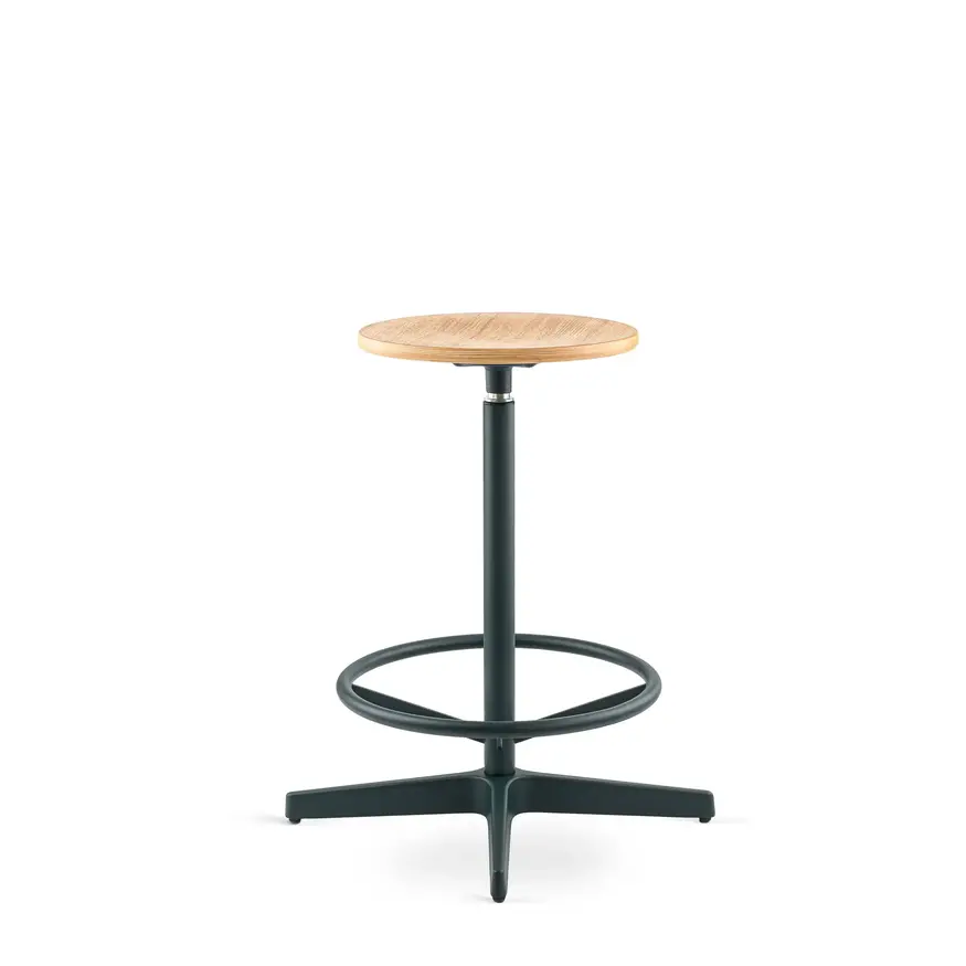 Dykmeyer Industrial Design Counter Barstool Jops