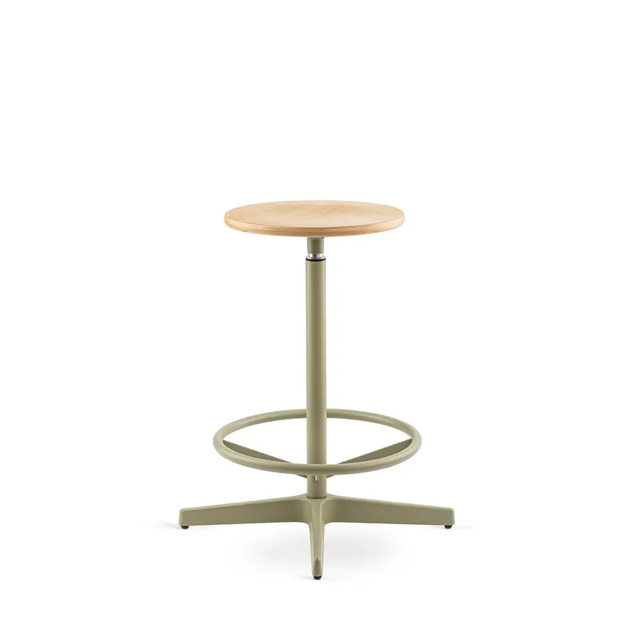 Dykmeyer Industrial Counter Barstool Jops