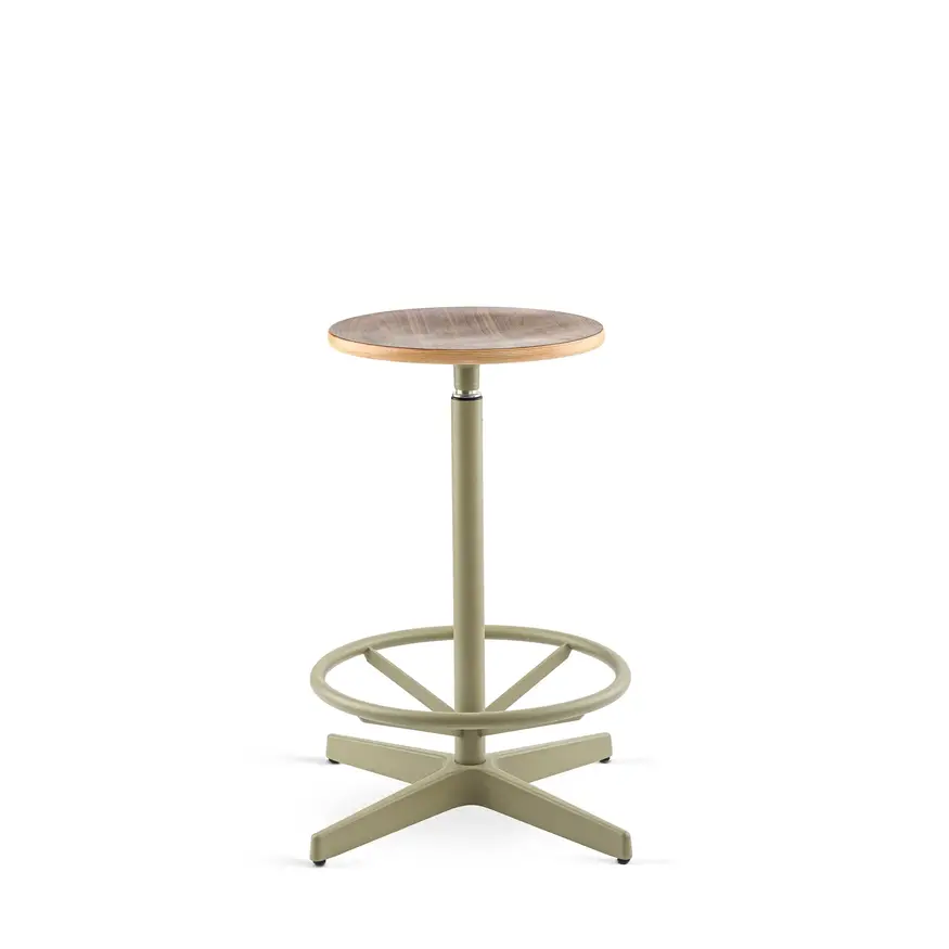 Dykmeyer Industrial Design Counter Barstool Jops