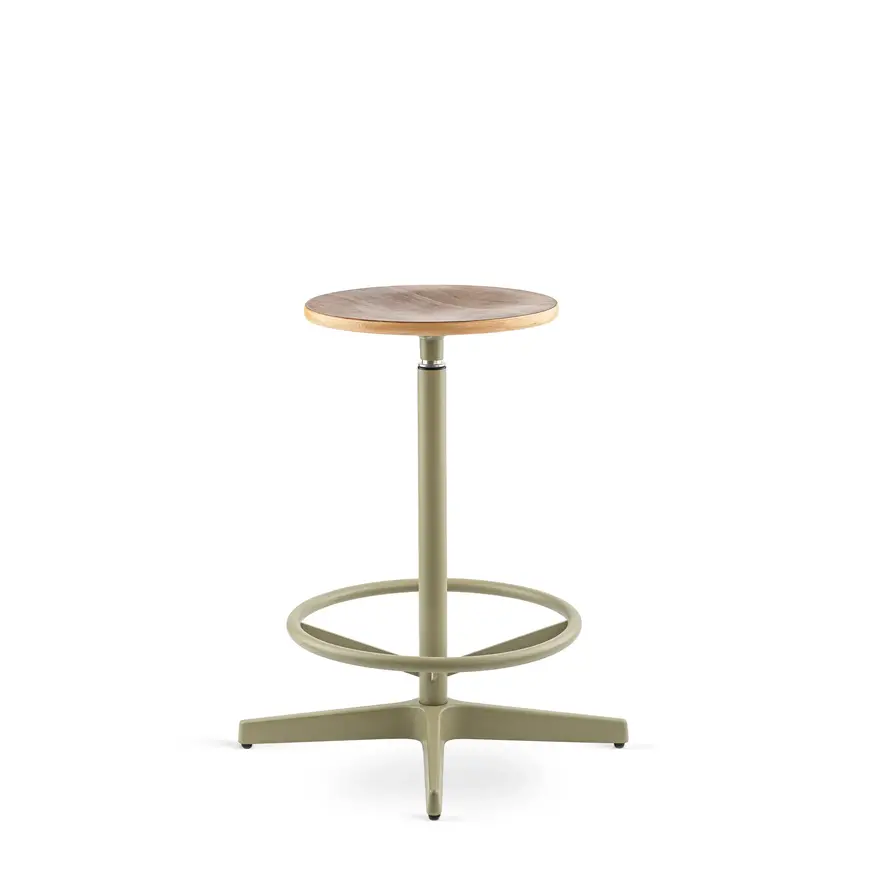 Dykmeyer Industrial Design Counter Barstool Jops