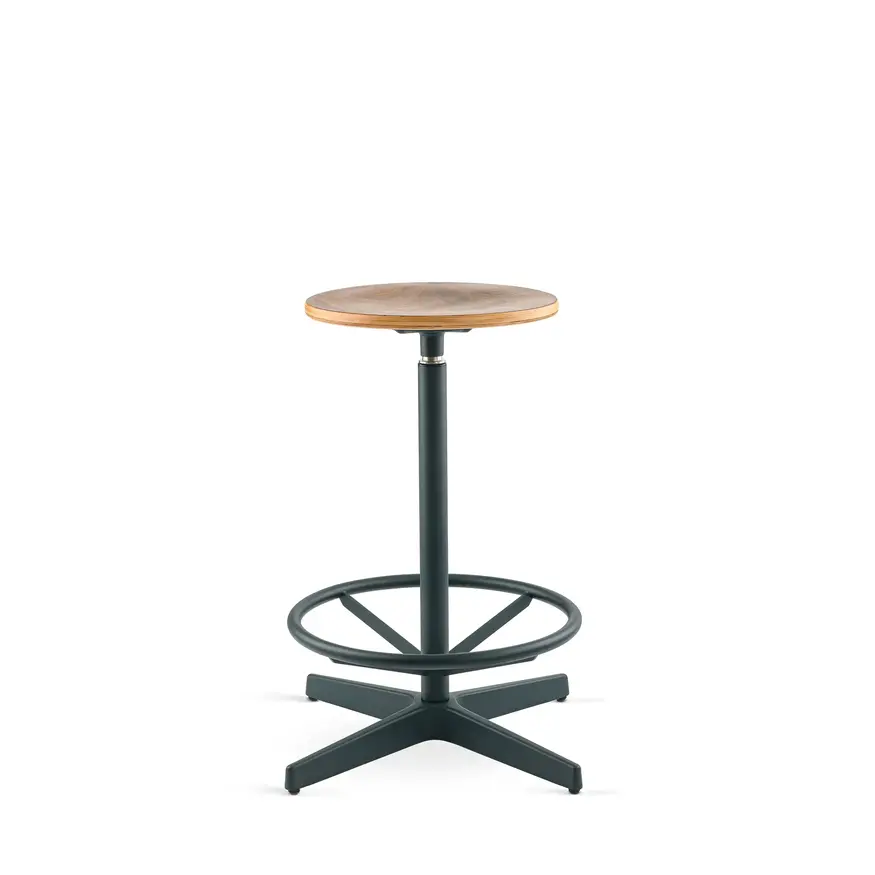 Dykmeyer Industrial Counter Barstool Jops