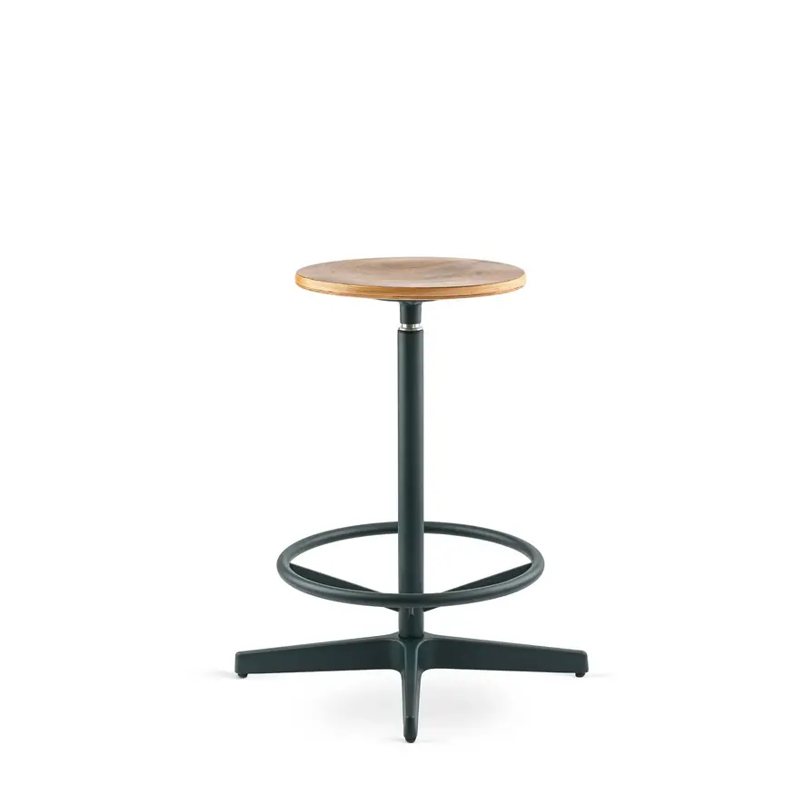 Dykmeyer Industrial Counter Barstool Jops