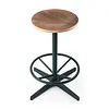 Dykmeyer Industrial Counter Barstool Jops
