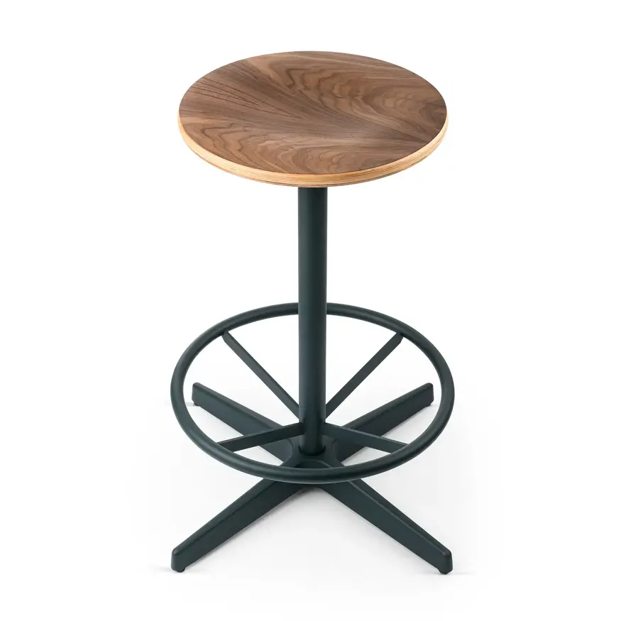 Dykmeyer Industrial Counter Barstool Jops