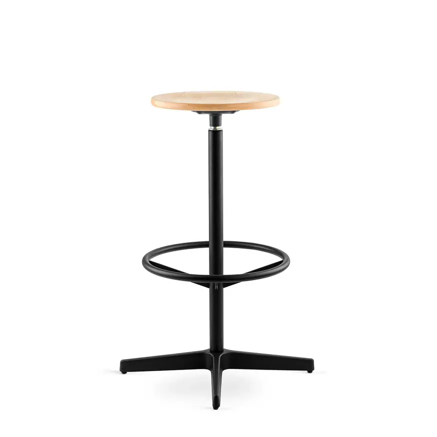 Dykmeyer Industrial Bar Stool Jops