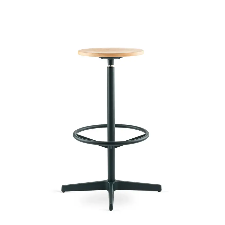 Dykmeyer Industrial Bar Stool Jops