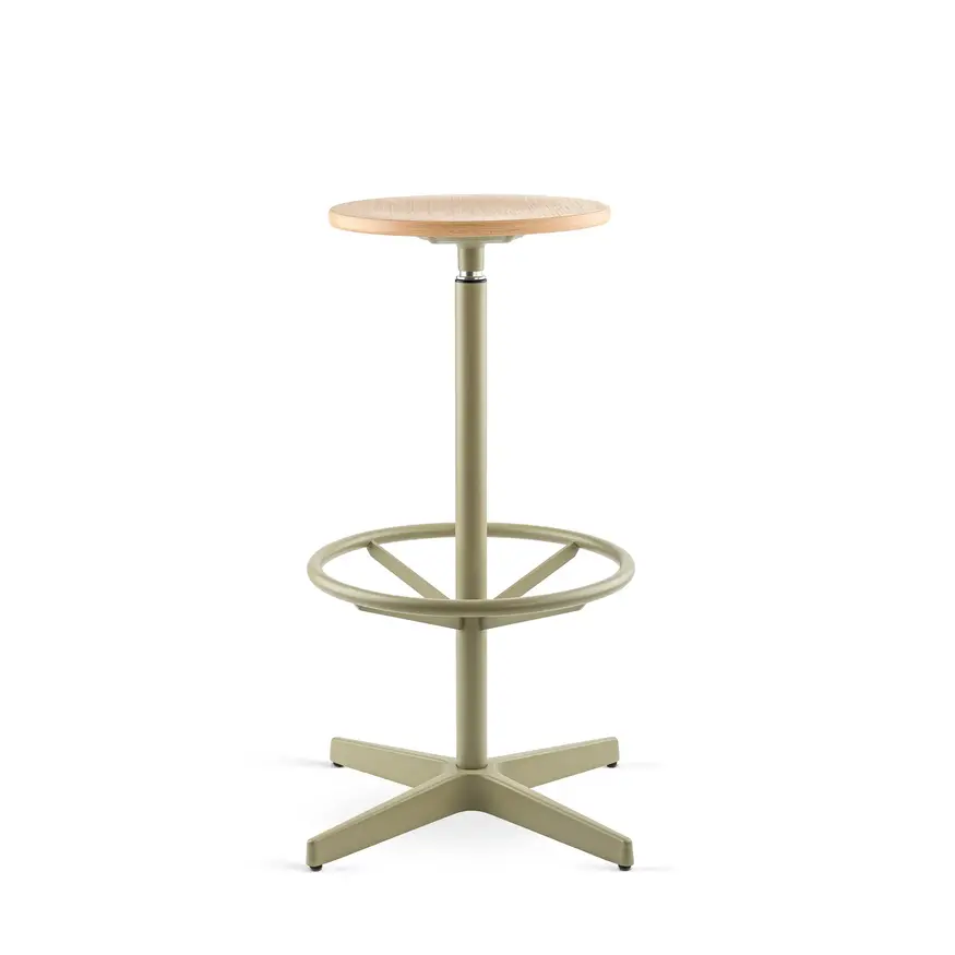Dykmeyer Industrial Bar Stool Jops