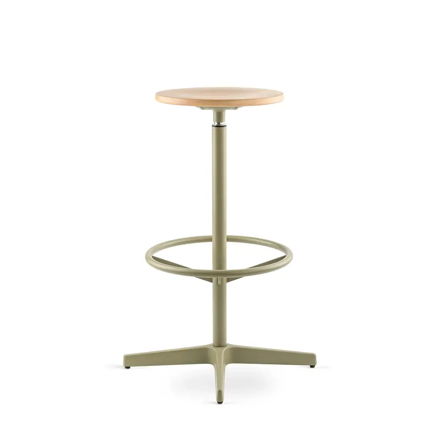 Dykmeyer Industrial Bar Stool Jops